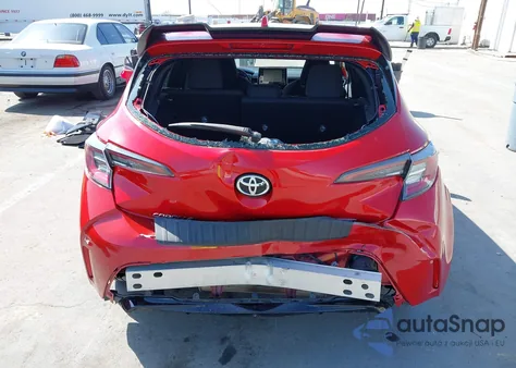 2021 Toyota Corolla Se z USA, uszkodzony, nr VIN JTND4MBE4M3112533